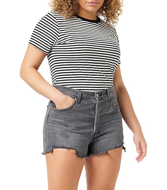 Damen 501 Original Eat Your Words Shorts